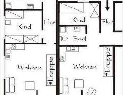 St. Peter-Ording Apartment | Haus Wogemann III