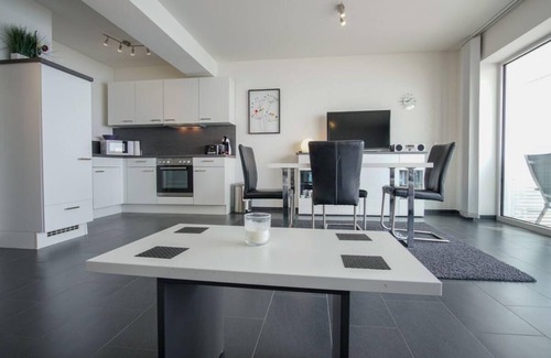 Grossenbrode Apartment | Haus "Zur Mole", Wohnung 13 "Meerblick"