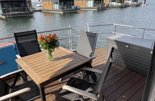 Klitten Apartment | Hausboot für 4 Gäste mit 45m² in Klitten