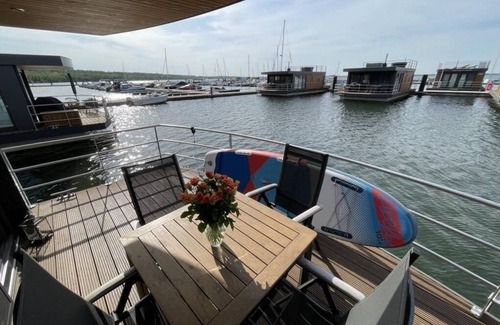Klitten Apartment | Hausboot für 4 Gäste mit 45m² in Klitten
