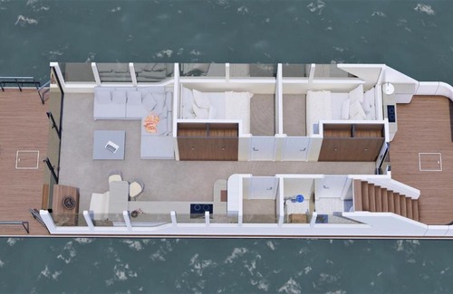 Lahnstein Boat Rental | Hausboot Schleuseninsel