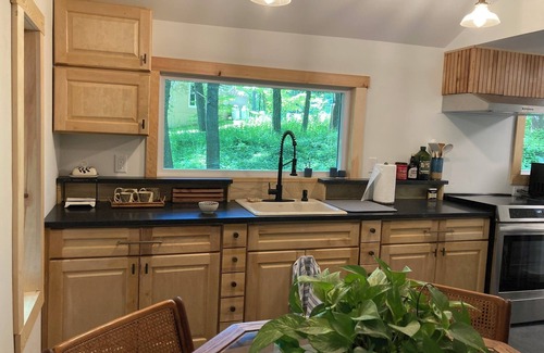 Gaylordsville House | Have a quiet weekend retreat at my recently renovated riverside bungalow