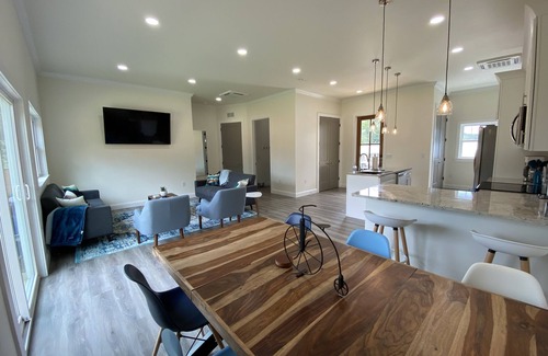 Brevard House | Have the Best of Both: Quick Access to Downtown Brevard & Pisgah Forest.