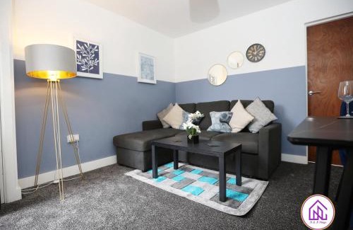 Swindon Apartment | Havelock Apartments - Ideal for Contractors, Central Location & Great Disc for Long Stays