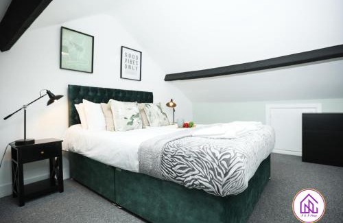 Swindon Apartment | Havelock Apartments - Ideal for Contractors, Central Location & Great Disc for Long Stays