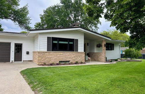 Albert Lea House | Haven & Hearth nComfort, Character, & Curation - Cul-de-Sac - Fireplaces + Patio
