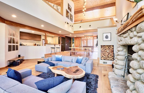 Fern Valley Cabin | Haven Idyllwild: Mountain cabin luxury/stunning views/cedar hot tub