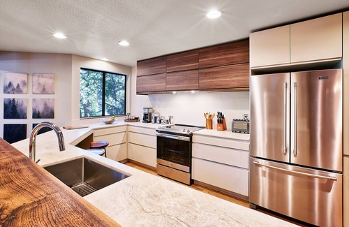 Fern Valley Cabin | Haven Idyllwild: Mountain cabin luxury/stunning views/cedar hot tub