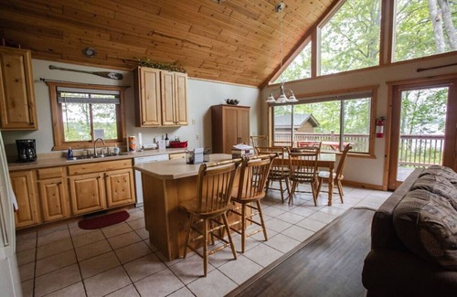 Winter Cabin | Haven Island on Lake Winter - Private Island!