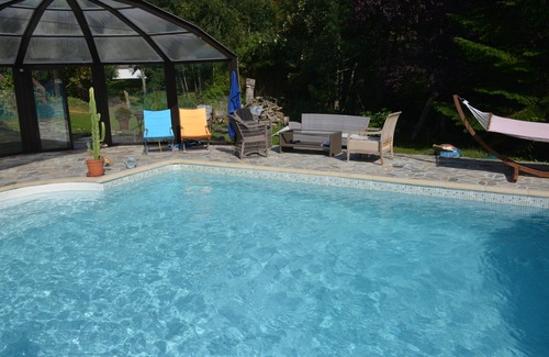Neufchatel-Hardelot House | HAVEN OF PEACE FOR FAMILIES OR FRIENDS, large villa with DECOVERABLE SWIMMING POOL