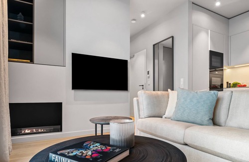List Apartment | Haven Suite - Sea View, Ethanol Fireplace, Penthouse, Infrared Shower