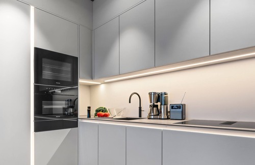 List Apartment | Haven Suite - Sea View, Ethanol Fireplace, Penthouse, Infrared Shower