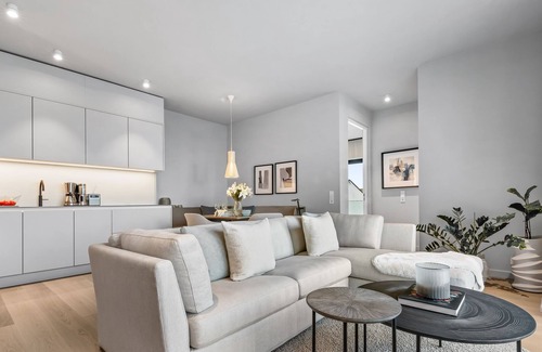 List Apartment | Haven Suite - Sea View, Ethanol Fireplace, Penthouse, Infrared Shower