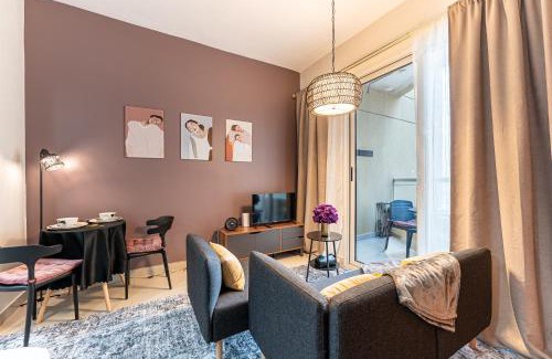 Dubai Production City Apartment | HAVN - Studio in Lakeside IMPZ Near Meaisem Center