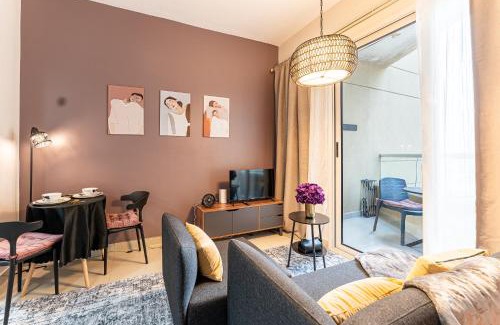 Dubai Production City Apartment | HAVN - Studio in Lakeside IMPZ Near Meaisem Center