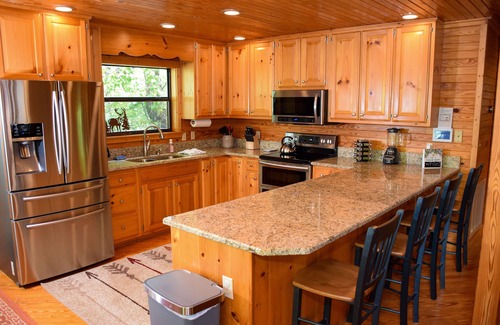 Townsend Cabin | Hawk's Nest - 4BR Cabin Minutes From The National Park And Cades Cove