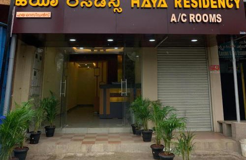 Mysore Hotel | Haya Residency