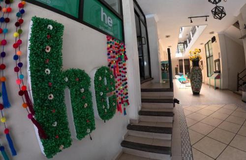 Tuxtla Gutierrez Hotel | He Centro - Desayuno incluido