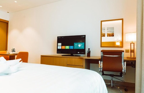 Jumeirah Village Circle Apartment | HE Hotel Apartments