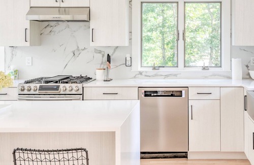 East Hampton House | Head out East and live the good life in this renovated wooded oasis!