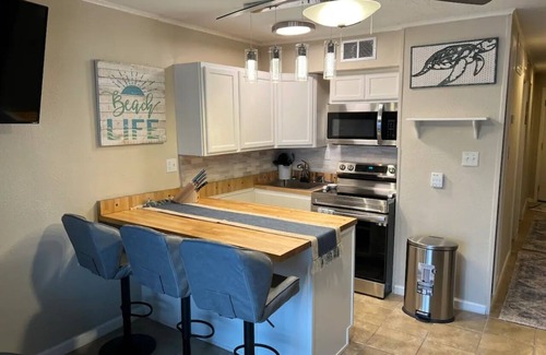 North Beach Condo | Hear the Waves! Updated, Clean, Beachfront, 2 Pools, Located the North Beach