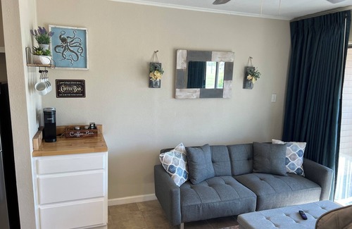 North Beach Condo | Hear the Waves! Updated, Clean, Beachfront, 2 Pools, Located the North Beach