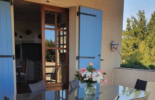 Les Mages House | Heart Cevennes house with swimming pool