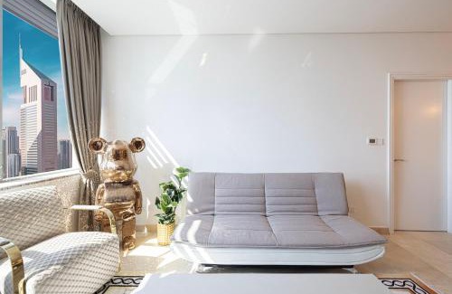 DIFC Apartment | Heart of DIFC 1 BR LUX - Exceptional View