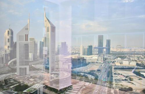 Bur Dubai Apartment | Heart of DIFC: SKY Gardens Modern Chic Studio