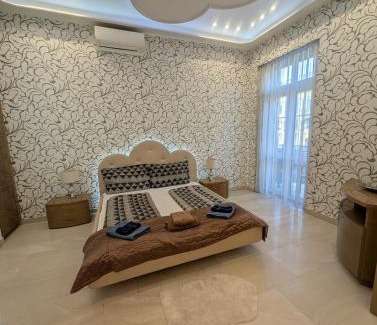 Belvaros - Lipotvaros Apartment | Heart Of Downtown Budapest Luxury Condo, Private Spa, Home Cinema, Patio