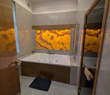 Belvaros - Lipotvaros Apartment | Heart Of Downtown Budapest Luxury Condo, Private Spa, Home Cinema, Patio