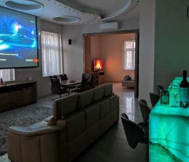 Belvaros - Lipotvaros Apartment | Heart Of Downtown Budapest Luxury Condo, Private Spa, Home Cinema, Patio