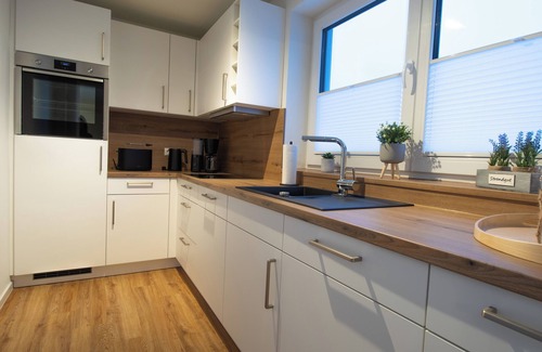 Kellenhusen Apartment | Heart of Kellenhusen 17 - Luxury. Sauna. Panoramic view.