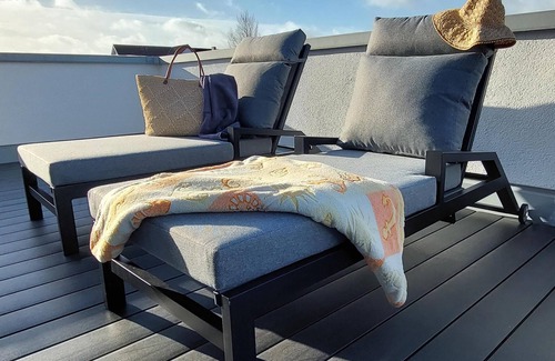 Kellenhusen Apartment | Heart of Kellenhusen 17 - Luxury. Sauna. Panoramic view.