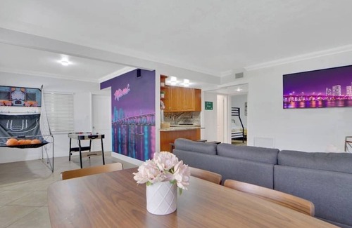 Little Havana House | Heart of Miami by 8th Street w/Game Room