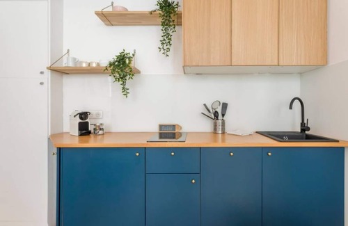 Paris City Center Apartment | Heart of paris Louvre, Palais Royal 1 bedroom, bail mobilité