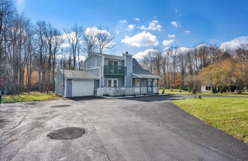 Long Pond House | Heart of Pocono Mtn 3bd 2ba Gameroom Pocono Raceway