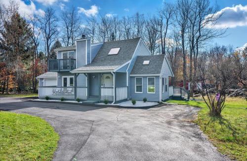 Long Pond House | Heart of Pocono Mtn 3bd 2ba Gameroom Pocono Raceway