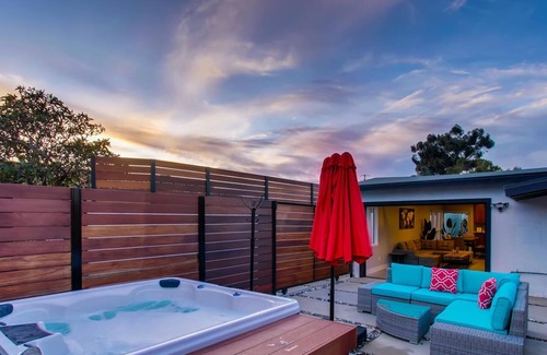 Old Town House | Heart of San Diego in Old Town. Private Oasis- 2 with heated Jacuzzi NEAR ALL.