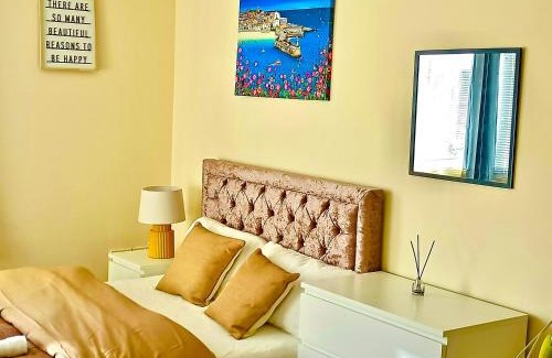 Telford Apartment | Heart of Telford Stylish 2-Bedroom