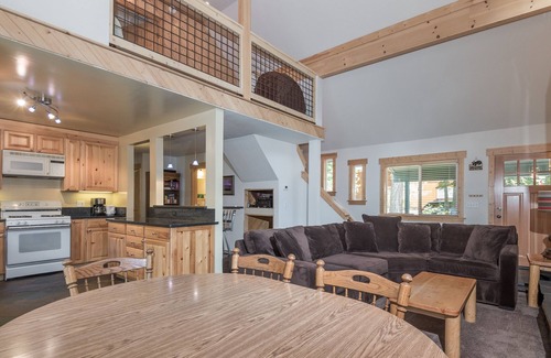 Tahoma House | Heart of West Shore; kid friendly; walk to lake; skiing, hiking, biking