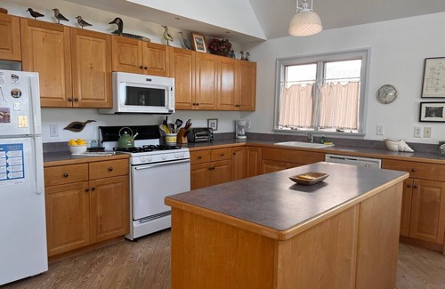 Ocracoke House | Heart's Desire is a perfect spot for your next Ocracoke family vacation.