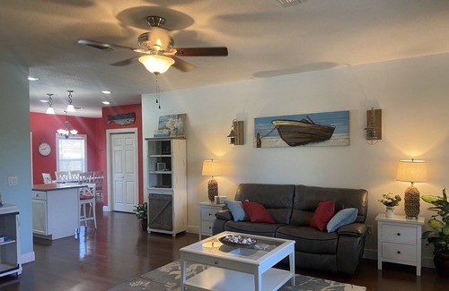 Gulfport House | Heated Pool/ 1 Block from Beach/ Family Fun