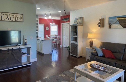 Gulfport House | Heated Pool/ 1 Block from Beach/ Family Fun