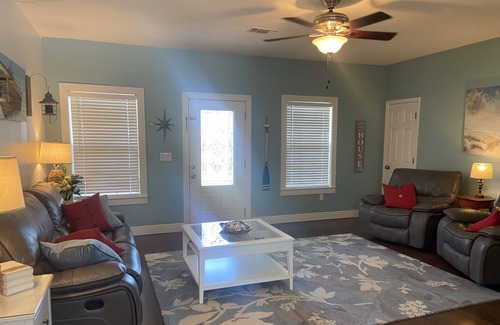 Gulfport House | Heated Pool/ 1 Block from Beach/ Family Fun