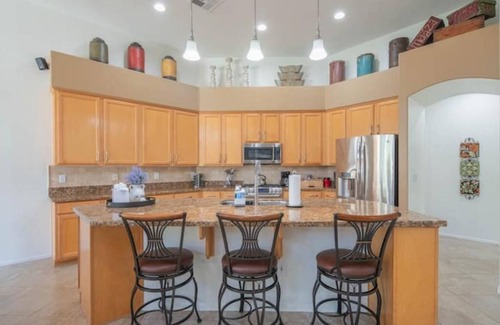 Gilbert House | Heated Pool and Hot Tub Included and No Cleaning Fee!
