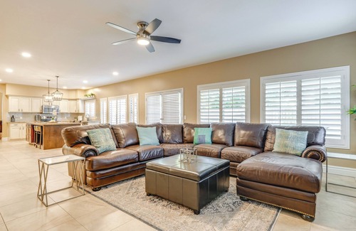 Ray Ranch Estates House | Heated Pool & Fire Pit: Family Home in Chandler