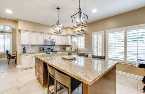 Ray Ranch Estates House | Heated Pool & Fire Pit: Family Home in Chandler