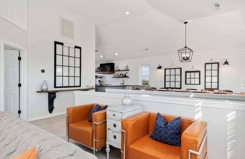 Whalehead Beach House | Heated Pool, Hot Tub, 5 Min Walk to Beach