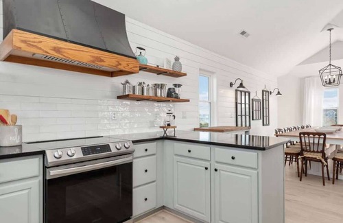 Whalehead Beach House | Heated Pool, Hot Tub, 5 Min Walk to Beach